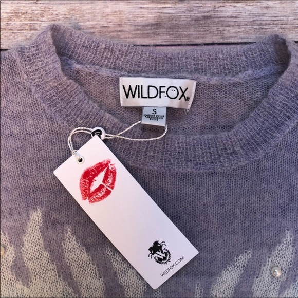 🎉 Hostess Pick 🎉 Wildfox ❋ "Josephine” Sweater ❋ - Picture 5 of 8
